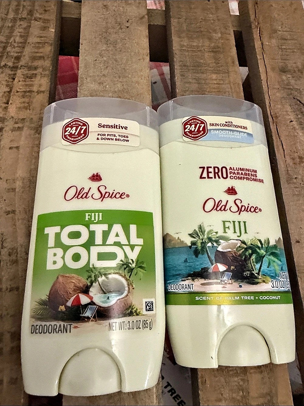Old Spice Fiji Total Body & Deodorant 2-Pack